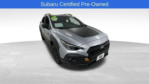 Ice Silver Metallic 2024 Subaru Crosstrek Wilderness