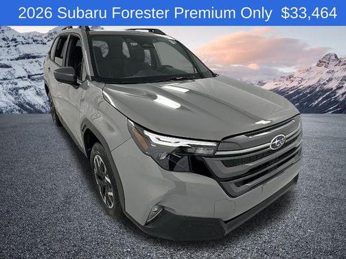 2026 Subaru Forester Premium