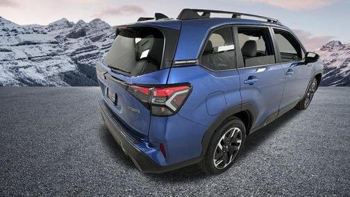 Daybreak Blue Pearl 2026 Subaru Forester Hybrid Limited