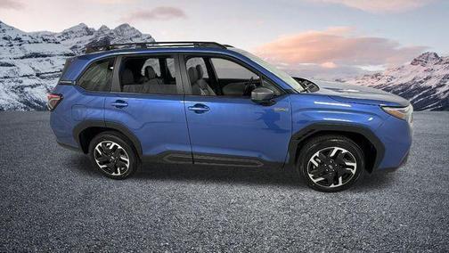 Daybreak Blue Pearl 2026 Subaru Forester Hybrid Limited