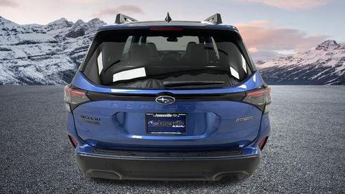 Daybreak Blue Pearl 2026 Subaru Forester Hybrid Limited