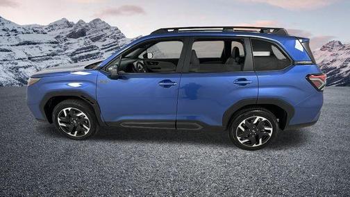 Daybreak Blue Pearl 2026 Subaru Forester Hybrid Limited