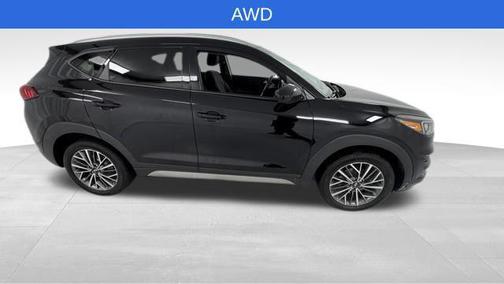 Black Noir Pearl 2020 Hyundai TUCSON SEL