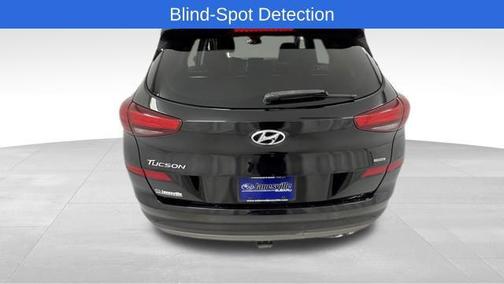 Black Noir Pearl 2020 Hyundai TUCSON SEL