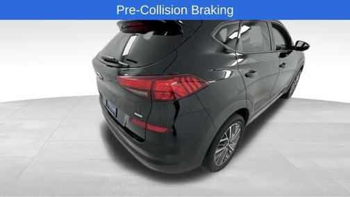 Black Noir Pearl 2020 Hyundai TUCSON SEL