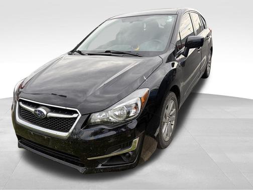 Crystal Black Silica 2016 Subaru Impreza 2.0i Premium