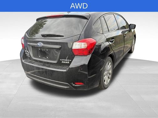 Crystal Black Silica 2016 Subaru Impreza 2.0i Premium