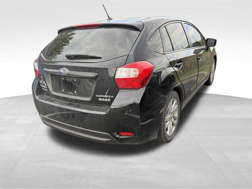 Crystal Black Silica 2016 Subaru Impreza 2.0i Premium