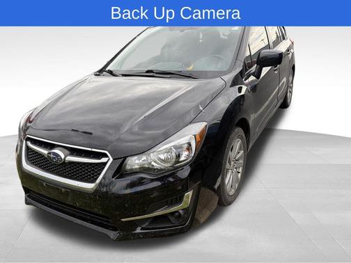Crystal Black Silica 2016 Subaru Impreza 2.0i Premium