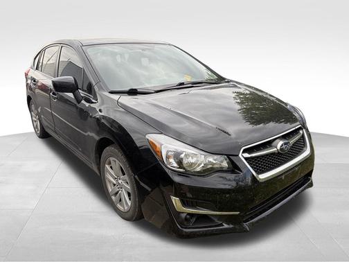 Crystal Black Silica 2016 Subaru Impreza 2.0i Premium