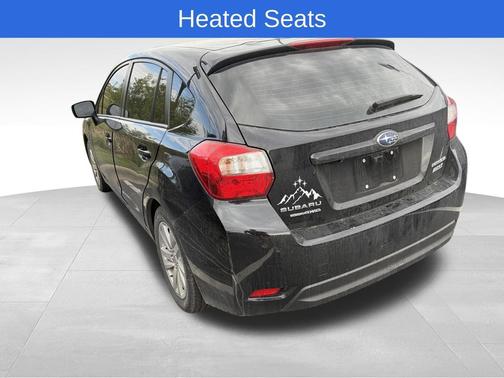 Crystal Black Silica 2016 Subaru Impreza 2.0i Premium