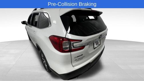 Crystal White Pearl 2025 Subaru Ascent Premium 8-Passenger