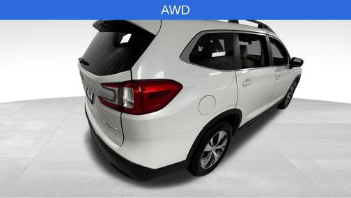 Crystal White Pearl 2025 Subaru Ascent Premium 8-Passenger