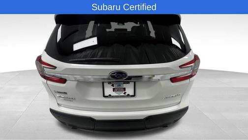 Crystal White Pearl 2025 Subaru Ascent Premium 8-Passenger