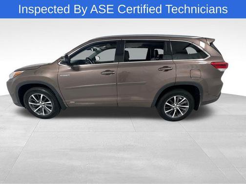 2017 Toyota Highlander Hybrid XLE