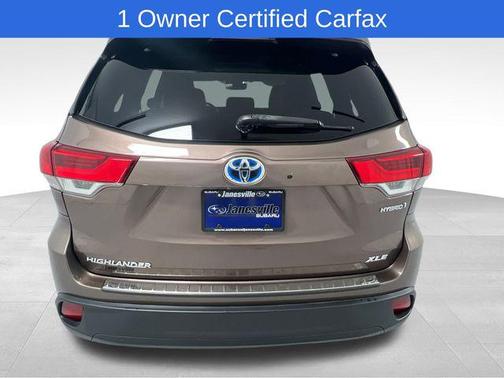 2017 Toyota Highlander Hybrid XLE