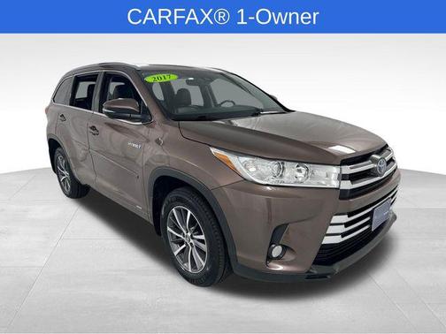 2017 Toyota Highlander Hybrid XLE