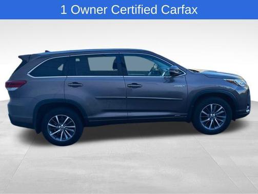 2017 Toyota Highlander Hybrid XLE