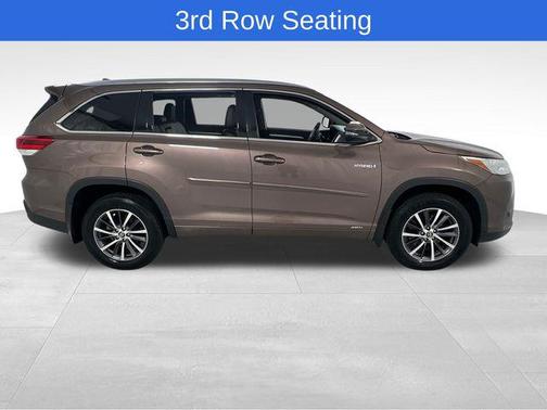 2017 Toyota Highlander Hybrid XLE