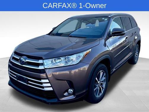 2017 Toyota Highlander Hybrid XLE