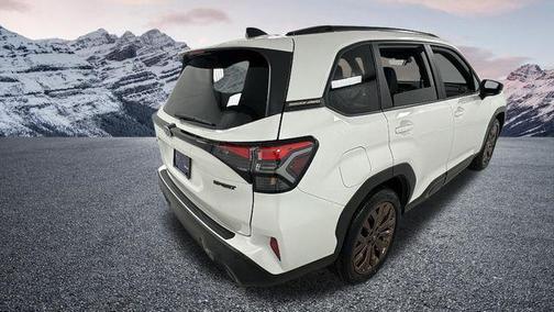 2026 Subaru Forester Sport