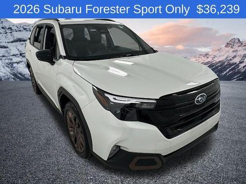 2026 Subaru Forester Sport