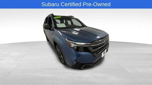 Horizon Blue Pearl 2025 Subaru Forester Limited