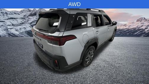 Ice Silver Metallic 2026 Subaru Outback Premium