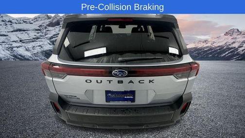 Ice Silver Metallic 2026 Subaru Outback Premium
