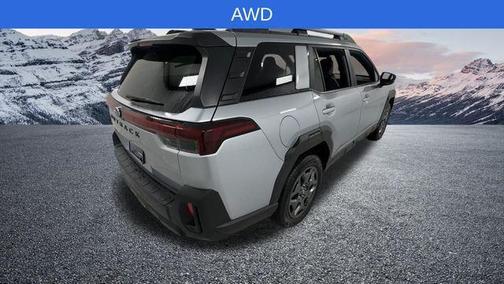 Ice Silver Metallic 2026 Subaru Outback Premium