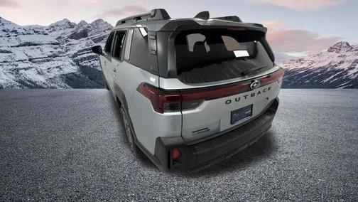 Ice Silver Metallic 2026 Subaru Outback Premium