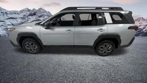 Ice Silver Metallic 2026 Subaru Outback Premium