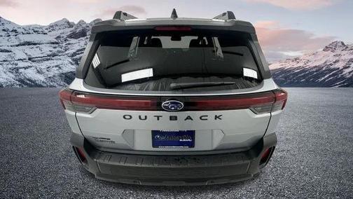Ice Silver Metallic 2026 Subaru Outback Premium
