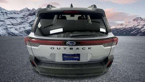 Ice Silver Metallic 2026 Subaru Outback Premium