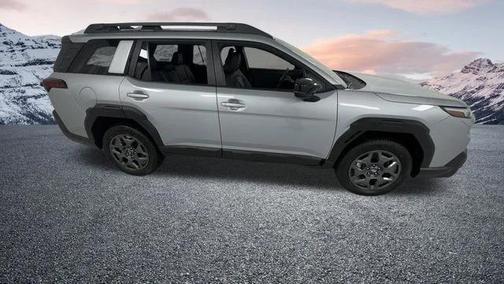 Ice Silver Metallic 2026 Subaru Outback Premium
