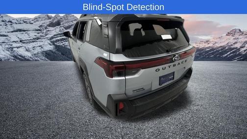 Ice Silver Metallic 2026 Subaru Outback Premium