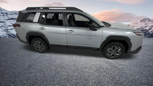 Ice Silver Metallic 2026 Subaru Outback Premium