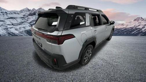 Ice Silver Metallic 2026 Subaru Outback Premium