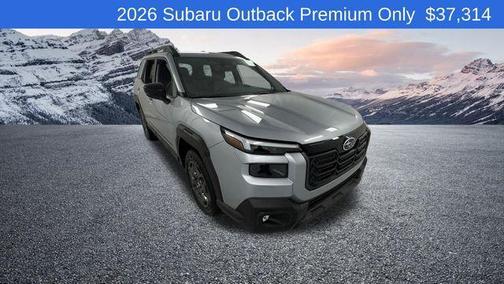 Ice Silver Metallic 2026 Subaru Outback Premium