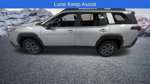Ice Silver Metallic 2026 Subaru Outback Premium