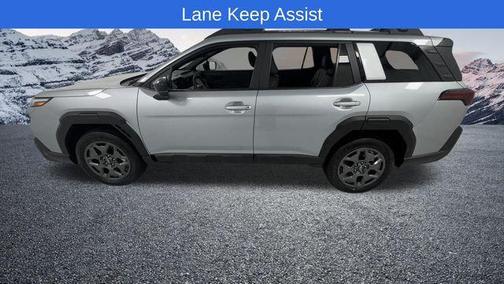 Ice Silver Metallic 2026 Subaru Outback Premium