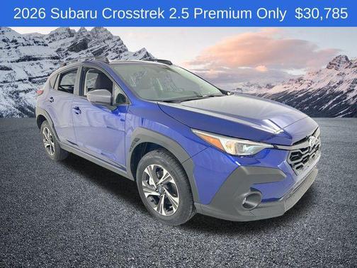 2026 Subaru Crosstrek Premium