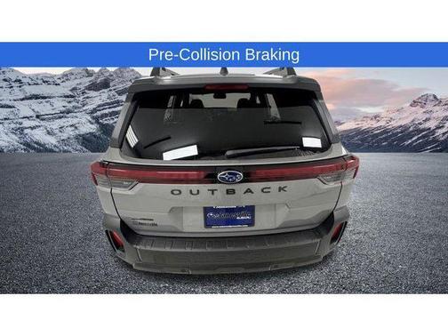 Gray 2026 Subaru Outback Limited