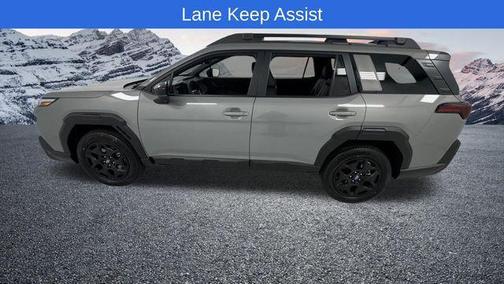 Gray 2026 Subaru Outback Limited