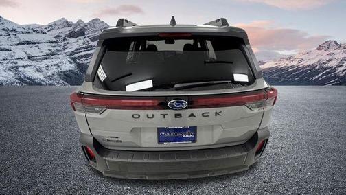 Gray 2026 Subaru Outback Limited