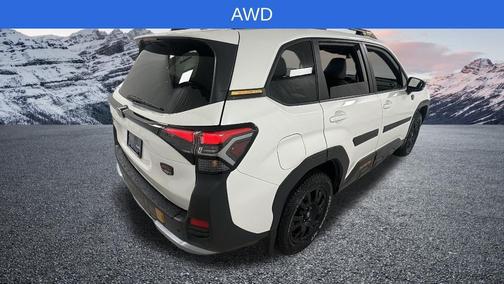White 2026 Subaru Forester Wilderness