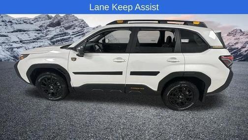 White 2026 Subaru Forester Wilderness