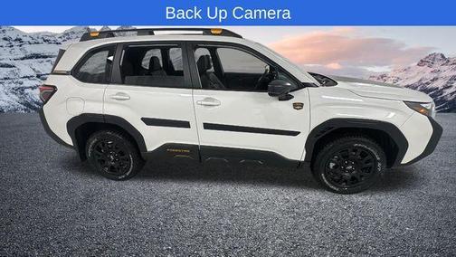 White 2026 Subaru Forester Wilderness