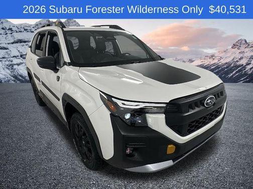 2026 Subaru Forester Wilderness