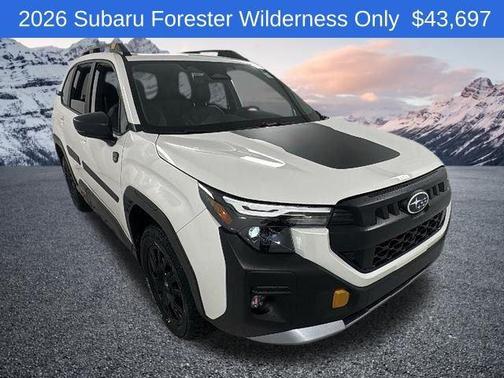 2026 Subaru Forester Wilderness